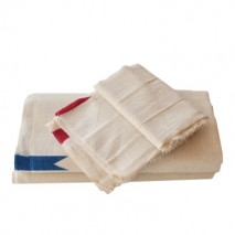 Thorth Kerala Cream Colour Bath Towel